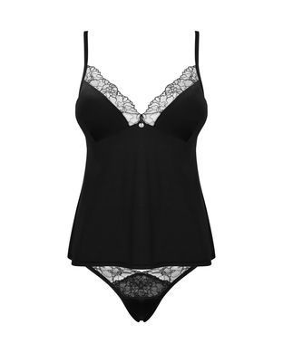 Топ та трусики Obsessive Bella Rou top & panties XS/S, топ, трусики SO7861 фото Купити Топ та трусики Obsessive Bella Rou top & panties XS/S, топ, трусики  Obsessive (Польща) 1 570 грн