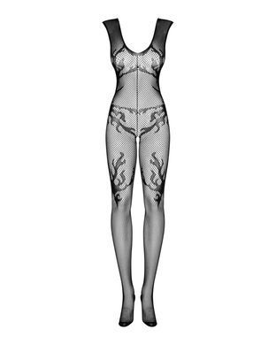 Бодістокінг Obsessive Bodystocking F241 S/M/L SX1133 фото Купити Бодістокінг Obsessive Bodystocking F241 S/M/L  Obsessive (Польща) 1 468 грн