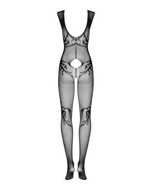Бодістокінг Obsessive Bodystocking F241 S/M/L SX1133 фото Купити Бодістокінг Obsessive Bodystocking F241 S/M/L  Obsessive (Польща) 1 468 грн