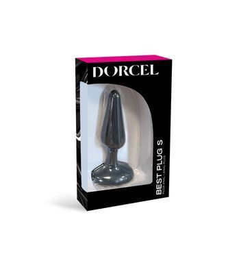 Анальная пробка Dorcel Best Plug S мягкий soft-touch силикон, макс. диаметр 3,1см SO2047 фото Купить   Dorcel (Франція) 969 грн