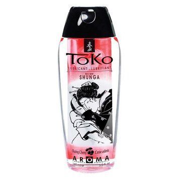 Лубрикант на водной основе Shunga Toko AROMA &ndash; Blazing Сherry (165 мл), не содержит сахара SO2531 фото Купить   Shunga (Канада) 831 грн