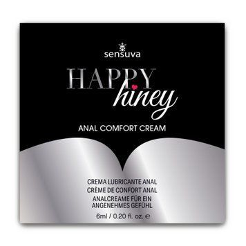Пробник расслабляющего анального крема Sensuva Happy Hiney (6 мл) SX0660 фото Купить   Sensuva (США) 175 грн