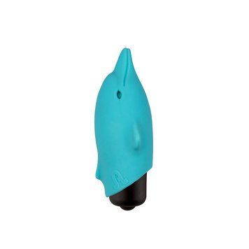 Вибропуля Adrien Lastic Pocket Vibe Flippy 10 со стимулирующим носиком AD30585 фото Купить   Adrien Lastic  359 грн