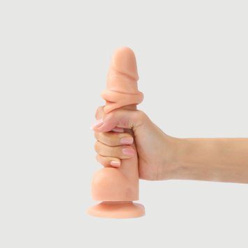 Реалистичный фаллоимитатор Strap-On-Me Sliding Skin Realistic Dildo Vanille S, эффект подвижной кожи SO6251 фото Купить   Strap-On-Me (Франція) 2 531 грн