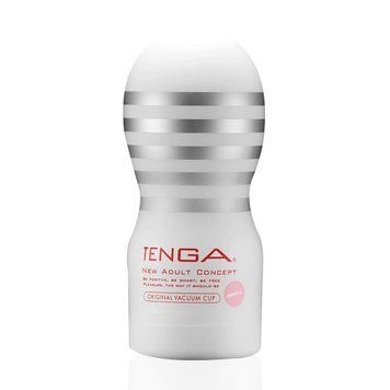 Мастурбатор Tenga Deep Throat (Original Vacuum) Cup (глубокая глотка) Gentle с вакуумной стимуляцией SO4550 фото Купить   Tenga (Японія) 637 грн