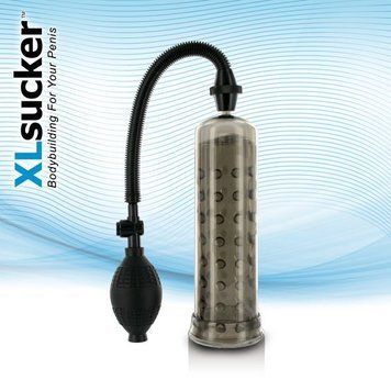 Вакуумная помпа XLsucker Penis Pump Black для члена длиной до 18см, диаметр до 4см E22145 фото Купить Вакуумный насос XLsucker Penis Pump Black для члена длиной до 18см, диаметр до 4 см  XLSucker  1 159 грн