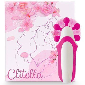 Стимулятор с имитацией оральных ласк FeelzToys - Clitella Oral Clitoral Stimulator Pink SO5068 фото Купить   FeelzToys (Нідерланди) 1 450 грн
