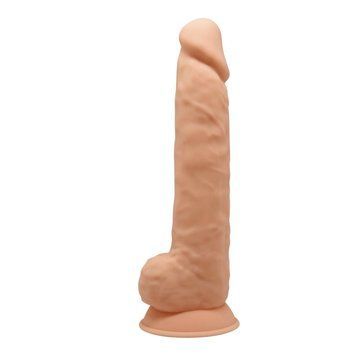 Фаллоимитатор реалистичный SilexD Arnold Flesh (MODEL 5 size 10in), двухслойный, силикон+Silexpan, д SO5969 фото Купить   SILEXD (Іспанія) 2 614 грн