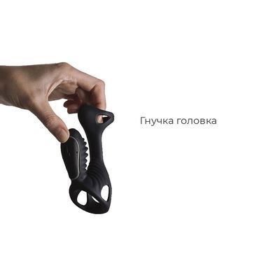 Насадка на член з вібрацією Adrien Lastic Gladiator з пультом LRS розмір F, два мотори AD306292 фото Купити Насадка на член з вібрацією Adrien Lastic Gladiator з пультом LRS розмір F, два мотори  Adrien Lastic 2 586 грн
