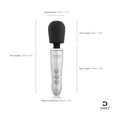Вібромасажер DOXY Doxy Go SX2451 фото Купити Вібромасажер DOXY Doxy Go  Doxy (Великобританія) 3 473 грн