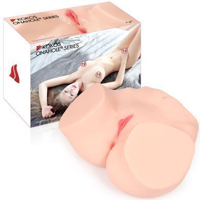 Мастурбатор Kokos 002 Hanna ONAHOLE Real Vagina SX1433 фото Купить   Kokos (Південна Корея) 10 440 грн