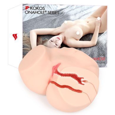 Мастурбатор Kokos 002 Hanna ONAHOLE Real Vagina SX1433 фото Купить   Kokos (Південна Корея) 10 440 грн