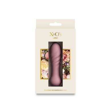 Минивибратор NS Novelties X&O - Love - Dusty Rose NS Novelties  &mdash; фото