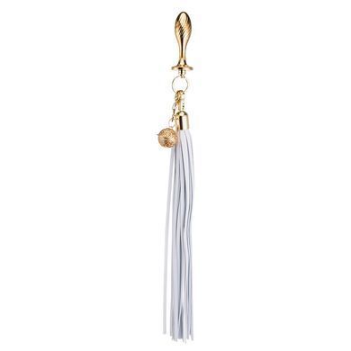 Металева анальна пробка Хвіст поні LOCKINK SEVANDA White Pony-Tail Anal Pear-shape Plug SX0869 фото Купити Металева анальна пробка Хвіст поні LOCKINK SEVANDA White Pony-Tail Anal Pear-shape Plug  LOCKINK (Китай) 1 293 грн
