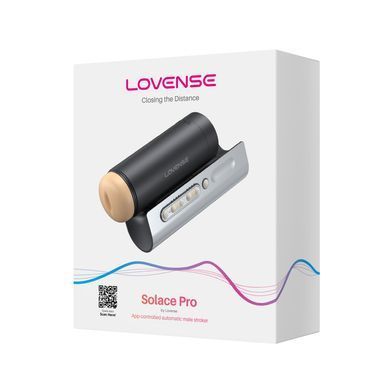 Інтерактивний смарт-мастурбатор Lovense Solace Pro, до 230&ndash;300 фрикцій на хвилину, до 14 годин роботи SX1113 фото Купити Інтерактивний смарт-мастурбатор Lovense Solace Pro, до 230&ndash;300 фрикцій на хвилину, до 14 годин роботи  Lovense (Гонконг) 7 853 грн