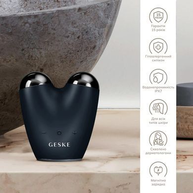 Микротоковый подтягиватель кожи лица GESKE MicroCurrent Face-Lifter 6в1 white HB0135 фото Купить Микротоковый подтягиватель кожи лица GESKE MicroCurrent Face-Lifter 6в1 white  GESKE 2 439 грн