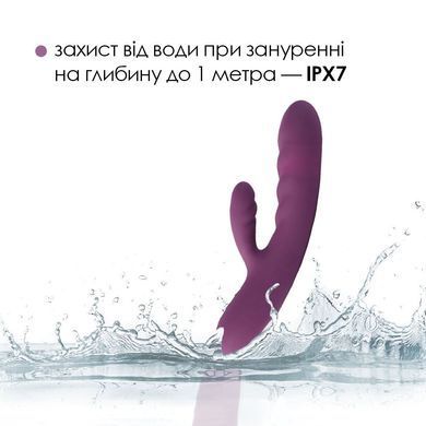 Вібратор-кролик Svakom Avery Lilac зі стовбуром, що рухається, рух вперед-назад SO6996 фото Купити Вібратор-кролик Svakom Avery Lilac зі стовбуром, що рухається, рух вперед-назад  Svakom (США) 3 510 грн