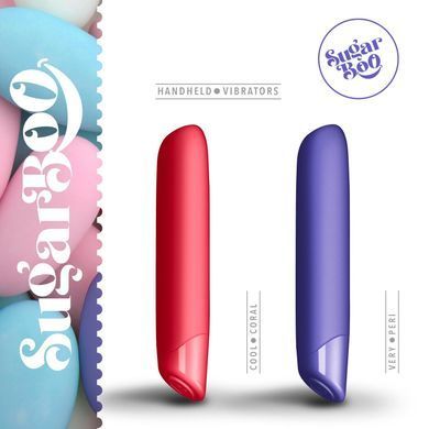 Вибратор SugarBoo Very Peri, 10 уровней интенсивности SO6624 фото Купить   SugarBoo (Великобританія) 1 838 грн