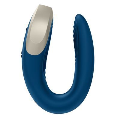 Смарт-вібратор для пар Satisfyer Double Love (Blue) SO4929 фото Купити Смарт-вібратор для пар Satisfyer Double Love (Blue)  Satisfyer  2 313 грн