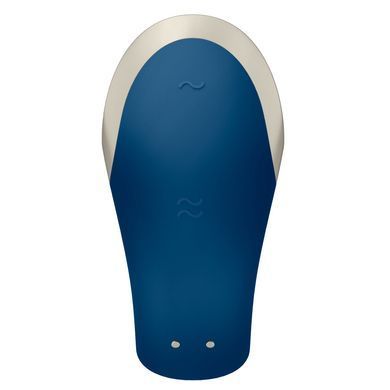 Смарт-вібратор для пар Satisfyer Double Love (Blue) SO4929 фото Купити Смарт-вібратор для пар Satisfyer Double Love (Blue)  Satisfyer  2 313 грн