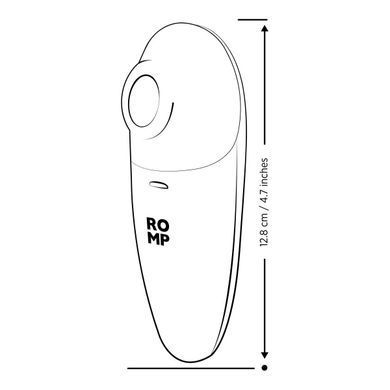 Недорогий вакуумний стимулятор Romp Switch X, 6 режимів, робота від батарейок SX0536 фото Купити Недорогий вакуумний стимулятор Romp Switch X, 6 режимів, робота від батарейок  Romp (Німеччина) 1 200 грн