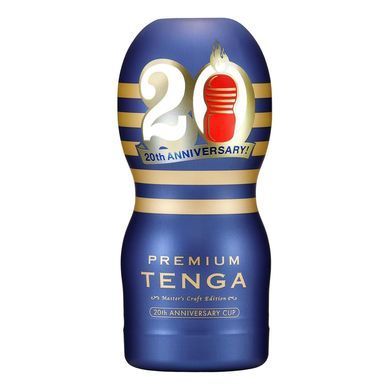 Мастурбатор Tenga Premium TENGA 20th Anniversary Cup, потужний вакуум, лімітована серія SX2736 фото Купити Мастурбатор Tenga Premium TENGA 20th Anniversary Cup, потужний вакуум, лімітована серія  Tenga (Японія) 701 грн