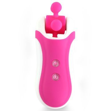 Стимулятор с имитацией оральных ласк FeelzToys - Clitella Oral Clitoral Stimulator Pink SO5068 фото Купить   FeelzToys (Нідерланди) 1 450 грн