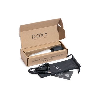 Вібромасажер DOXY Doxy Go SX2451 фото Купити Вібромасажер DOXY Doxy Go  Doxy (Великобританія) 3 473 грн