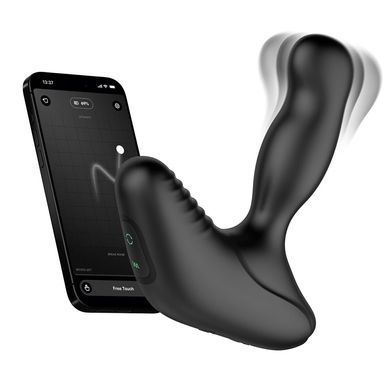 Смарт-массажер простаты Nexus Revo Stealth with APP, вибрация+ротация, пульт ДУ, до 10 часов работы SX2419 фото Купить   Nexus (Великобританія) 8 315 грн