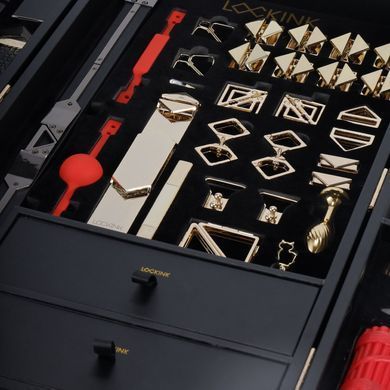 БДСМ-набор LOCKINK All-in-1 BDSM Play Kit - Crocodile Leather SX0819 фото Купить   LOCKINK (Китай) 73 919 грн