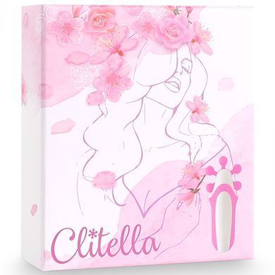 Стимулятор с имитацией оральных ласк FeelzToys - Clitella Oral Clitoral Stimulator Pink SO5068 фото Купить   FeelzToys (Нідерланди) 1 450 грн