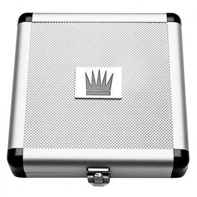 Экстендер для увеличения члена Jes-Extender Titanium, ремешковый, алюминиевый кейс SO2912 фото Купить   Male Edge (Данія) 9 978 грн