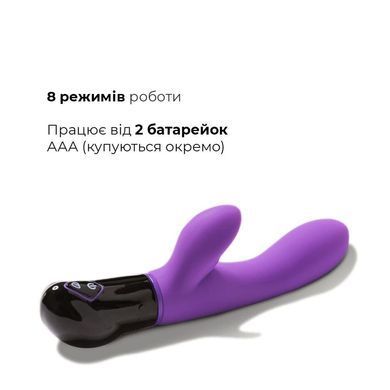 Вібратор-кролик Adrien Lastic Gaia AD11073 фото Купити Вібратор-кролик Adrien Lastic Gaia  Adrien Lastic 1 607 грн