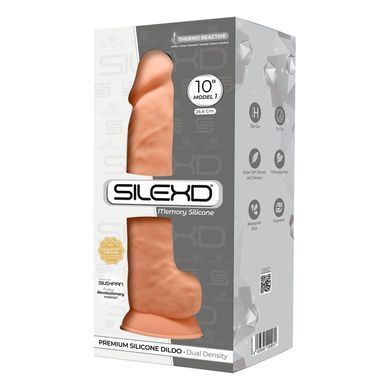 Фаллоимитатор реалистичный SilexD Arnold Flesh (MODEL 5 size 10in), двухслойный, силикон+Silexpan, д SO5969 фото Купить   SILEXD (Іспанія) 2 614 грн