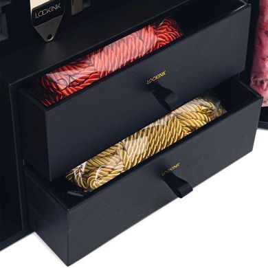 БДСМ-набор LOCKINK All-in-1 BDSM Play Kit - Crocodile Leather SX0819 фото Купить   LOCKINK (Китай) 73 919 грн