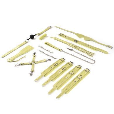 БДСМ-набор для начинающих Liebe Seele Macaron 9pcs Bondage Kit-Melon, 9 предметов, мини-ванд SO9512 фото Купить   Liebe Seele (Японія) 9 239 грн