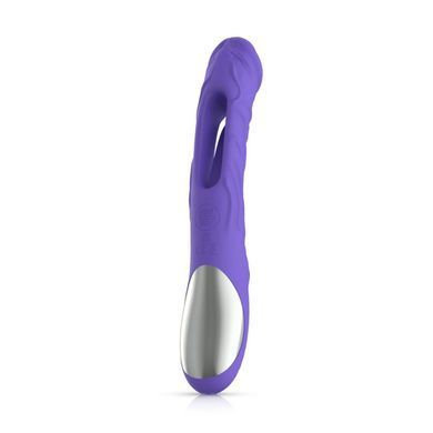 Вібратор Good Vibes Only - Flax Vibrating Dildo with G-Spot Stimulator SX3064 фото Купити Вібратор Good Vibes Only - Flax Vibrating Dildo with G-Spot Stimulator  Good Vibes Only (Нідерланди) 3 261 грн