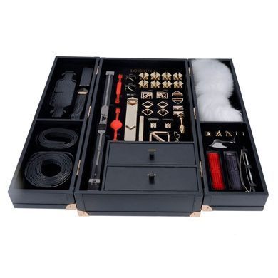 БДСМ-набор LOCKINK All-in-1 BDSM Play Kit - Crocodile Leather SX0819 фото Купить   LOCKINK (Китай) 73 919 грн