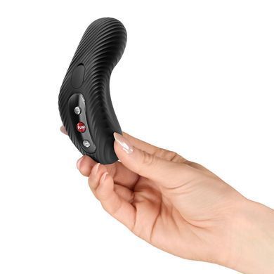 Накладний вібратор Fun Factory LAYA III Black, ефект постукування пальцем SX3700 фото Купити Накладний вібратор Fun Factory LAYA III Black, ефект постукування пальцем  Fun Factory (Німеччина) 1 029 грн
