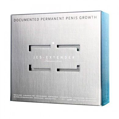 Экстендер для увеличения члена Jes-Extender Titanium, ремешковый, алюминиевый кейс SO2912 фото Купить   Male Edge (Данія) 9 978 грн