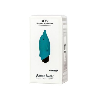 Вибропуля Adrien Lastic Pocket Vibe Flippy 10 со стимулирующим носиком AD30585 фото Купить   Adrien Lastic  359 грн