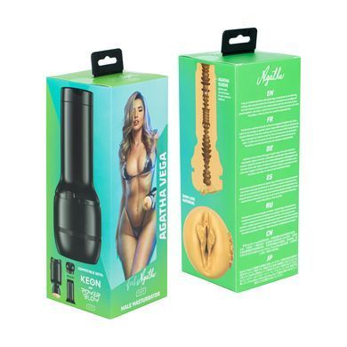Мастурбатор Kiiroo Feel Agatha Vega PBC, сумісний з PowerBlow и Keon SX3199 фото Купити Мастурбатор Kiiroo Feel Agatha Vega PBC, сумісний з PowerBlow и Keon  Kiiroo (Нідерланди) 2 771 грн