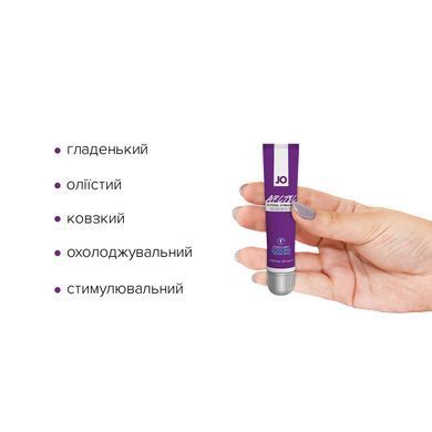 Стимулирующий гель для клитора JO ARCTIC COOLING (10 мл) охлаждающий SO1631 фото Купить   JO (США) 1 062 грн