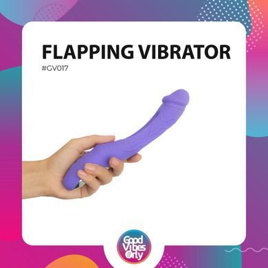Вібратор Good Vibes Only - Flax Vibrating Dildo with G-Spot Stimulator SX3064 фото Купити Вібратор Good Vibes Only - Flax Vibrating Dildo with G-Spot Stimulator  Good Vibes Only (Нідерланди) 3 261 грн