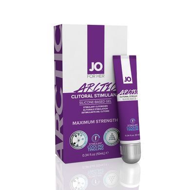 Стимулирующий гель для клитора JO ARCTIC COOLING (10 мл) охлаждающий SO1631 фото Купить   JO (США) 1 062 грн