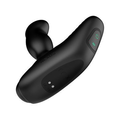 Смарт-массажер простаты Nexus Revo Stealth with APP, вибрация+ротация, пульт ДУ, до 10 часов работы SX2419 фото Купить   Nexus (Великобританія) 8 315 грн