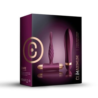 Набор вибраторов Climaximum Dare Kit SX2669 фото Купить   Climaximum (Великобританія) 1 755 грн