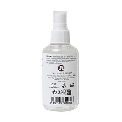 Антибактеріальний засіб Adrien Lastic Toy Cleaner (150 мл) для очищення і дезінфекції іграшок AD61001 фото Купити Антибактеріальний засіб Adrien Lastic Toy Cleaner (150 мл) для очищення і дезінфекції іграшок  Adrien Lastic 369 грн