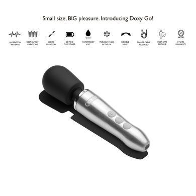 Вібромасажер DOXY Doxy Go SX2451 фото Купити Вібромасажер DOXY Doxy Go  Doxy (Великобританія) 3 473 грн