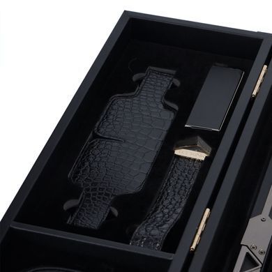 БДСМ-набор LOCKINK All-in-1 BDSM Play Kit - Crocodile Leather SX0819 фото Купить   LOCKINK (Китай) 73 919 грн